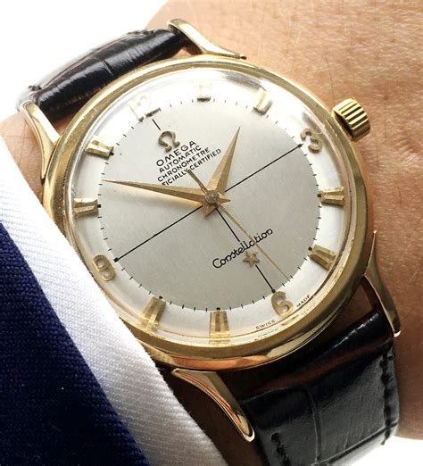 vintage omega constellation